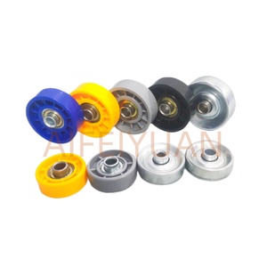 Ligne d'assemblage de glissière de roue Fulai flexible en plastique à roulement lisse roue de patin à roulettes en PVC - Product Image 1