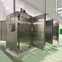 Plaatvriezer voor kip, varkensvlees, rundvlees, lamsvlees, diepvriesvoedselverwerking, hydraulische schappen, snelvriesmachine leverancier
