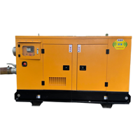 Pompe centrifuge auto-amorçante en fonte personnalisable à haute pression pour moteur diesel, idéale pour l'irrigation agricole