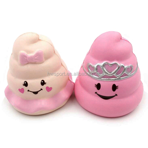 Khuyến mại PU bọt bánh mì Squishy Thần Tài Cubes căng thẳng cứu trợ thực phẩm Bun đồ chơi - Product Image 2