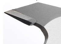 Efficace travail du bois bois raboteuse dégauchisseuse machines TCT pièces couteaux menuiserie atelier carbure pointe doigt Joint Cutters