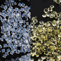 AliLeader Vente en gros d'extension de cheveux thermofusible Perles de grains adhésifs Granules de colle de kératine pour extensions de cheveux à pointe pré-collée