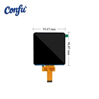 5 inç 720*720 IPS LCD Dokunmatik Ekran Kare Raspi Havacılık Uçuş Simülatörü Metre Kontrol Paneli Ekran MIPI Sürücü Kartı