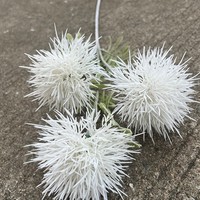 Collection de fleurs artificielles blanches en gros LO-817 : Hortensias, pivoines, roses et plus en soie pour sélection en vrac