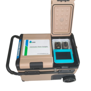 Amostrador de Água Automático Portátil JIRS Múltiplos Modos de Amostragem Alta Precisão Solução Amigável ao Usuário Monitoramento Ambiental - Product Image 5