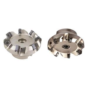 TA4506 Face <b>Milling</b> <b>Cutter</b> (45°) with Sleeve Attachment 4mm Shank Diameter - Product Image 1