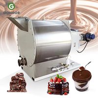 Concheuse à chocolat et cacao de laboratoire en acier inoxydable de haute qualité, machine de concassage et de broyage, Chine