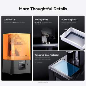 Impresora 3D de Resina Creality con Tecnología DLP, Completamente Ensamblada, Impresión de Alta Precisión para Niños y Principiantes - Product Image 4
