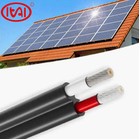 Fabrikverkauf Hochwertiges 4mm2 6mm2 10mm2 16mm2 1000V 1500V Verzinntes Kupfer DC PV Photovoltaik-Solarkabel für Solarmodule
