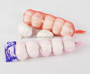 電気野菜ネットバッグクリッパーマシンオレンジメッシュバッグシーラーホッチキスポテトオニオンダブルクリッピングマシンパッキング用 - Product Image 4