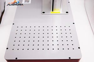 Máquina de Marcado Láser de Color en Acero Inoxidable JPT Mopa M7 60W 100W, Máquina de Grabado Profundo de Placas Metálicas en 3D con Láser de Fibra - Product Image 6