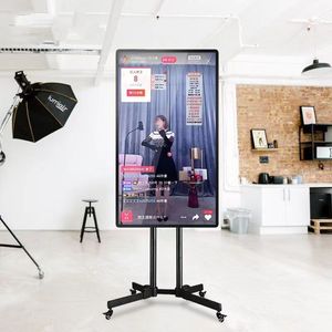 32 inch tương tác cảm ứng dọc tự phục vụ thanh toán kiosk tianji1200 CPU <span class=keywords><strong>Android</strong></span> OS Kim Loại Cơ thể 4G/8GB DDR3 RAM 1920x1080 FHD - Product Image 1