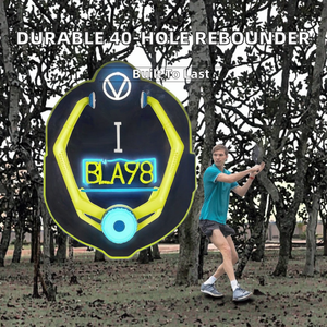 Rebotador de Pickleball Duradero de Plástico ABS con 40 Orificios para Adultos, con Bolsa de Transporte Personalizada, para Entrenamiento, Prácticas Individuales - Product Image 5