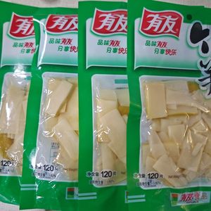 Venta al por mayor a bajo <span class=keywords><strong>precio</strong></span> <span class=keywords><strong>de</strong></span> Youyou Chongqing: Bocadillos crujientes <span class=keywords><strong>de</strong></span> <span class=keywords><strong>brotes</strong></span> <span class=keywords><strong>de</strong></span> bambú con pimienta <span class=keywords><strong>de</strong></span> montaña, conservados en agua y aceite, picantes y agrios - Product Image 2