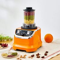 Robot ménager multifonction à grande vitesse, grand robot électrique vente cuisine robot de cuisine mixeur/