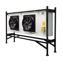 Ventilateur évaporateur de plafond de qualité supérieure, résistant à la corrosion, pour unité de refroidissement, pour réfrigérant alimentaire et boissons froides