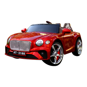portátil con swing 2,4g control remoto 2 asiento luz led Juguetes Coche grande niños paseo en la moderna eléctrico 12 v - Product Image 1