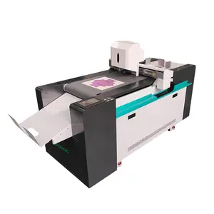 Produttore 4060 pannello ondulato plotter cartone macchina da taglio a base piatta con coltello oscillante