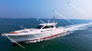 يخت فاخر من سبائك الألومنيوم لمشاهدة معالم المدينة بطول 56 قدمًا - Product Image 4