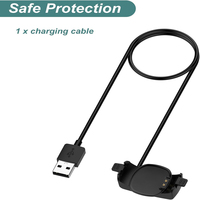Câble de chargement USB de remplacement noir de 3,3 pieds de longueur, cordon de chargement pour Disney Magic Band Plus Disney Magic Band +