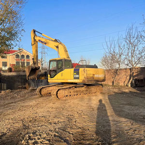 Excavatrice Komatsu PC220-7 d'occasion à bas prix, excavatrice d'occasion de 22 tonnes, excavatrice PC220 d'occasion à vendre - Product Image 1