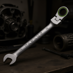 ประแจรวมฟาซาโน 13 มม. พร้อมหัวแร็คเก็ตสำหรับซ่อมยานยนต์ - Product Image 3