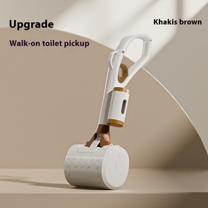 Raccoglitore di escrementi per cani portatile ed ecologico con sacchetti igienici in plastica per animali domestici - Product Image 2