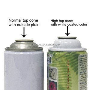 Lata de Spray Aerossol Vazia para Recarga de Gás em Cassete e Refil de Spray Automático de Aromatizador de Ambiente - Product Image 2