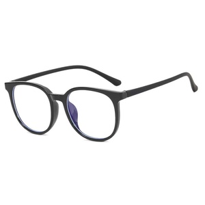 Gafas graduadas unisex antiluz azul, monturas planas ultraligeras, lentes de PC azules de estilo popular para mujer, posición de lente Lisa para Miopía - Product Image 5