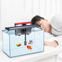 Animaux décoratifs très souples, aquarium 10l, USB, LED, en fibre de verre, belta, offre spéciale