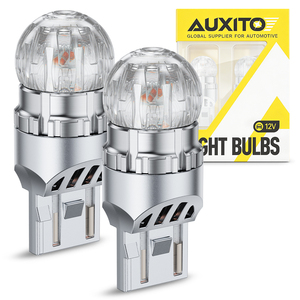 Bombillas LED AUXITO 7440 7443 para Direccionales, 12V, Color Ámbar Amarillo, Compatibles con Canbus, Alta Potencia, Repuesto para Uso Automotriz - Product Image 1