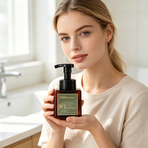Désinfectant Moussant pour les Mains en Gros avec <span class=keywords><strong>Pompe</strong></span>, Sans Alcool, Parfum Thé Vert, pour Usage Domestique et Hôtelier, Fournisseur en Vrac - Product Image 5