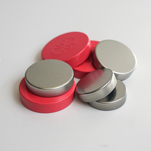 Chất Lượng Cao Thép Không Gỉ Vít Mũ Chủ Đề Nội Bộ Kim Loại Mũ Tùy Chỉnh Bạc Kín Jar Mũ - Product Image 3