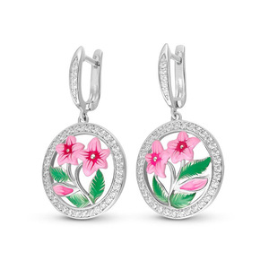 Orecchini Pendenti a Foglia di Morning Glory per Donne, Stile Etnico Naturale, Accessori per Orecchie da Indossare Ogni Giorno - Product Image 6