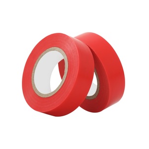 <span class=keywords><strong>Cinta</strong></span> <span class=keywords><strong>aislante</strong></span> roja de 20 m, rollos de 19 mm de ancho, <span class=keywords><strong>cinta</strong></span> de PVC impermeable, <span class=keywords><strong>cinta</strong></span> de aislamiento de PVC - Product Image 2