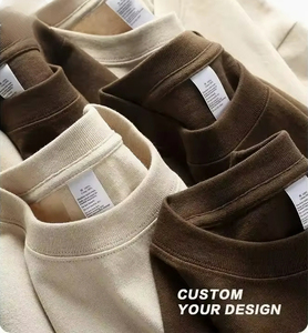 T-shirts personnalisés, t-shirts imprimés sur mesure, logo personnalisé, impression sérigraphique pour créer votre propre logo sur un t-shirt blanc uni 100% coton - Product Image 1