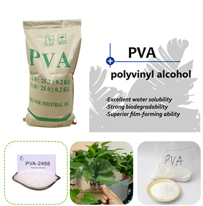 Poliacrilato de Vinilo (PVA) en Polvo, Materia Prima Ecológica para Pegamento, Reemplaza Adhesivos a Base de Formaldehído, Alta Fuerza de Adhesión - Product Image 2