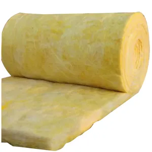 Well Qualified Acoustic Fiber Glass Wool Material Roll Cavity Wall Insulation