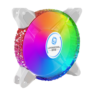 Заводская цена, хорошее качество, автомобильный корпус RGB, вентилятор, сверхтихий, с высоким воздушным потоком, охлаждающий мастер для настольных игр - Product Image 2
