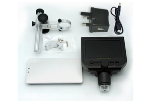 RaySmart 4.3インチ <span class=keywords><strong>600X</strong></span> 1080FHD ポータブルデジタル顕微鏡 G600B - Product Image 5