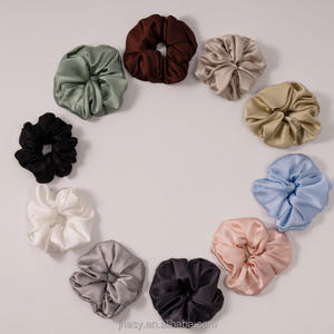 Set di Elastici per Capelli in Seta di Gelso 100% OEM all'Ingrosso, Morbidi Accessori per la Cura dei Capelli da Donna - Product Image 3