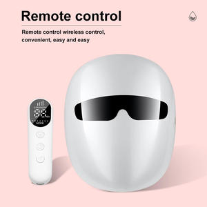 <span class=keywords><strong>Masque</strong></span> <span class=keywords><strong>LED</strong></span> de luminothérapie rouge SHOmfrs pour le <span class=keywords><strong>visage</strong></span> et les soins de la peau, appareil portable 2 en 1 avec certification CE/FCC/RoHS, OEM/ODM - Product Image 6