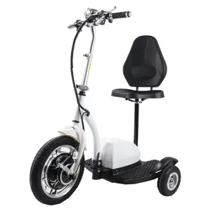 CE ROHS 36V/48V old man/ woman 3 three wheels electric chair