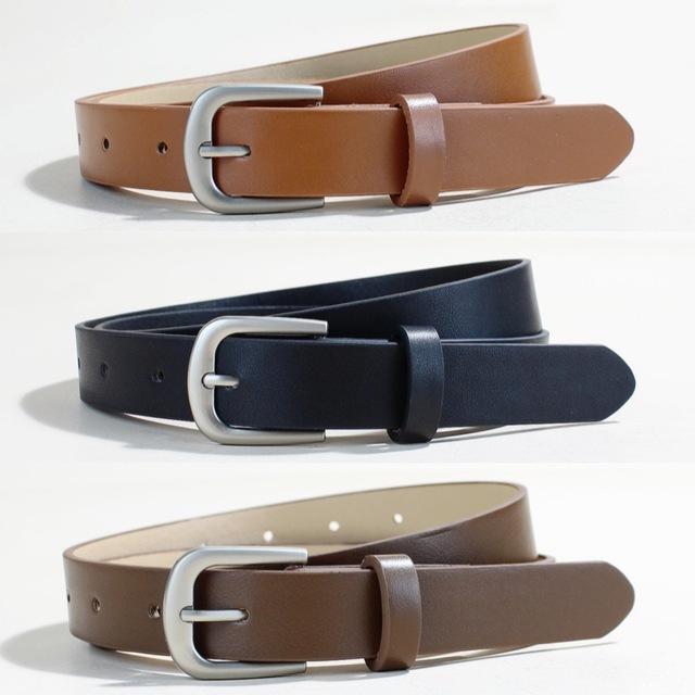 Wholesale Ladies Crocdile PU Waist Belt  Pin Buckle Women Belt  Minimalist Korean Style Decorative Waist Belt For Pants