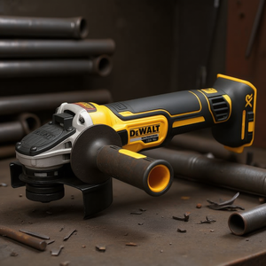 Amoladora Angular DeWalt de 18V, Inalámbrica, Sin Escobillas, con Mango Lateral para Cortar y Pulir Metal - Product Image 3