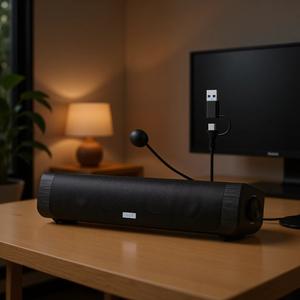 INWA 612U 2022 USB transfrontalier pour haut-parleur pour cinéma maison et utilisation sur téléphone portable avec micro intégré et télécommande - Product Image 2