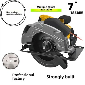 Sierra Circular <span class=keywords><strong>de</strong></span> Alta Velocidad <span class=keywords><strong>de</strong></span> 7 Pulgadas sin Escobillas con Función <span class=keywords><strong>de</strong></span> Mini Sierra <span class=keywords><strong>de</strong></span> <span class=keywords><strong>Mesa</strong></span> para Cortar <span class=keywords><strong>Madera</strong></span> y Metal, Uso en Mejoras del Hogar - Product Image 3