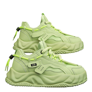 Zapatillas Deportivas para Hombre con Plataforma, Retro, Transpirables, con Aumento de Altura, Logotipo Personalizado, Marca Privada, Moda Casual - Product Image 4