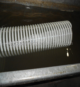 Manguera de succión de aceite flexible de 3 pulgadas y 6 pulgadas Proveedor de manguera de succión para lavadora - Product Image 1