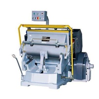 Machine de découpe de papier ondulé, presse de découpe manuelle, machine de fabrication de boîtes à lunch en papier